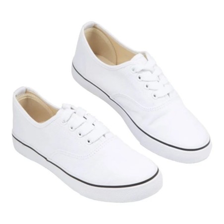 Chaussures en toile (blanche)